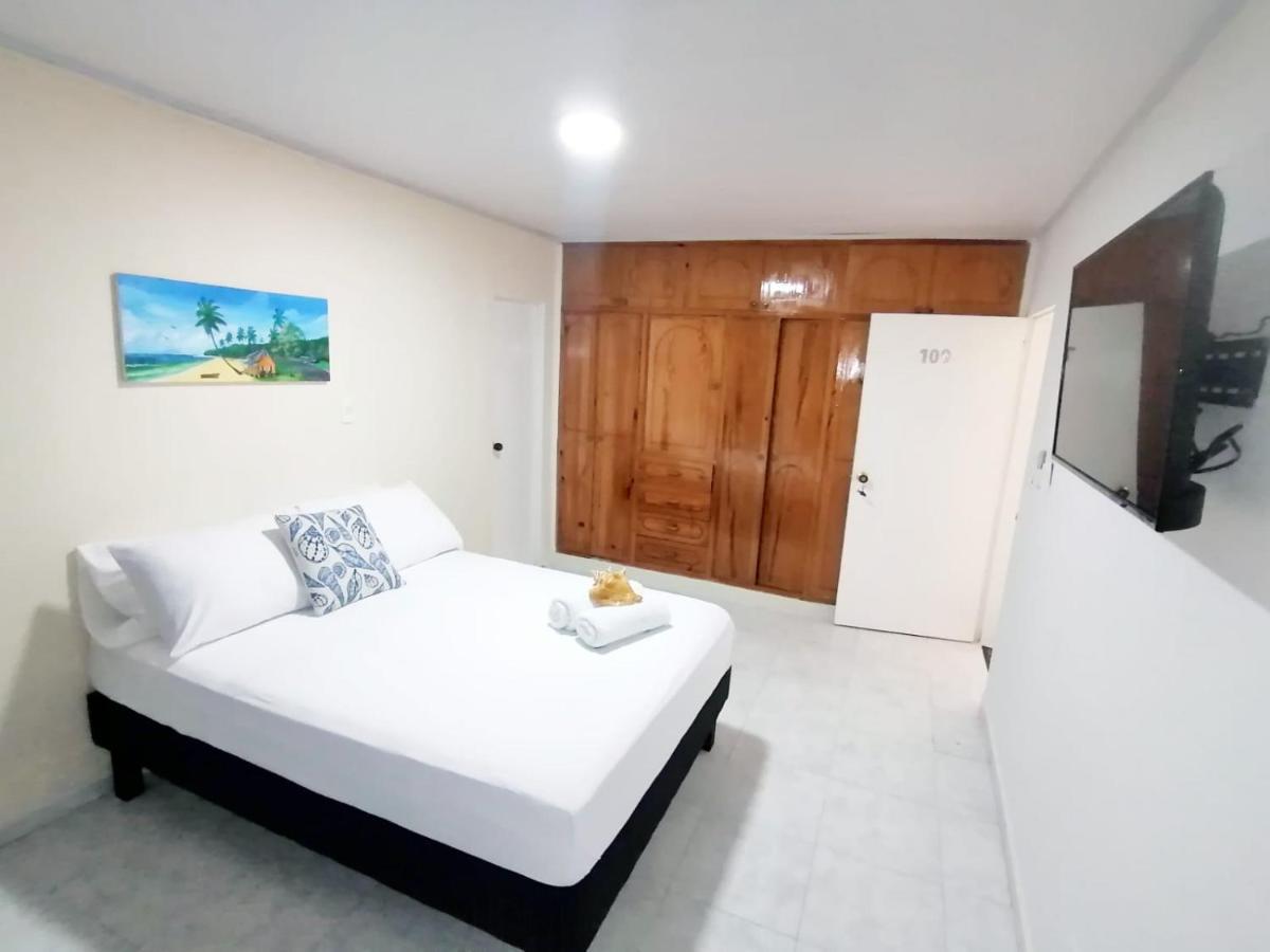 Aparta Hotel Jhonny Cay San Andrés Dış mekan fotoğraf